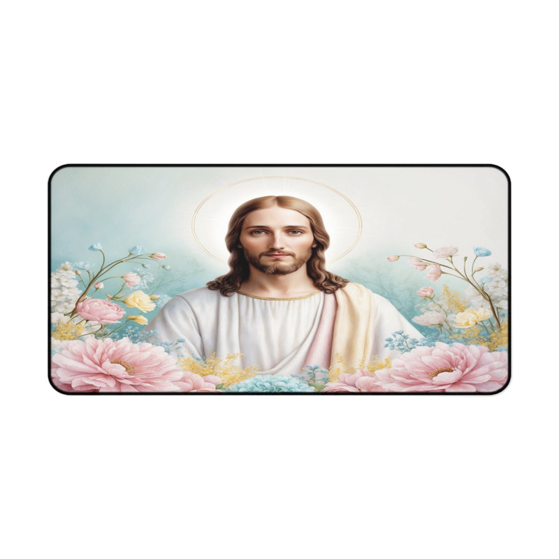 Polyester Desk Pad, 31.5x15.5