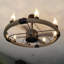 Sawyer 36" With 28" LED Fan-2050147168-2050147169
