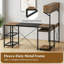 L-Shaped Computer Desk
