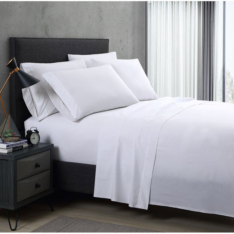 Lotus by 1888 Mills Egyptian Cotton Blend Pillowcase Case Pack