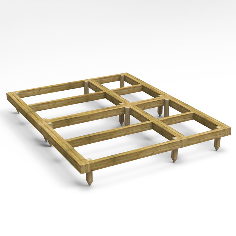 Powersheds 6 x 8ft Pressure Treated Timber Base Kit