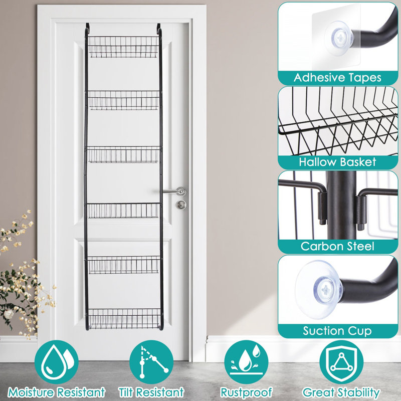 Oso Steel Bathroom Shelves