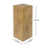 Table de bout