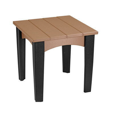 Onatas Square Outdoor Side Table , 22'' in. W 22'' in. D
