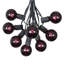 Guirlande de 25 lumières sphériques d'extérieur 25 pi-94666975-94698970