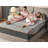 Twin Size Memory Foam Mattress With Breathable Cooling Layers, Fiberglass-Free Construction, Medium Support, And Certified Safe Materials For Restorative Sleep.-1589391085-1589391073