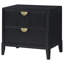 Table de chevet 2 tiroirs Mason