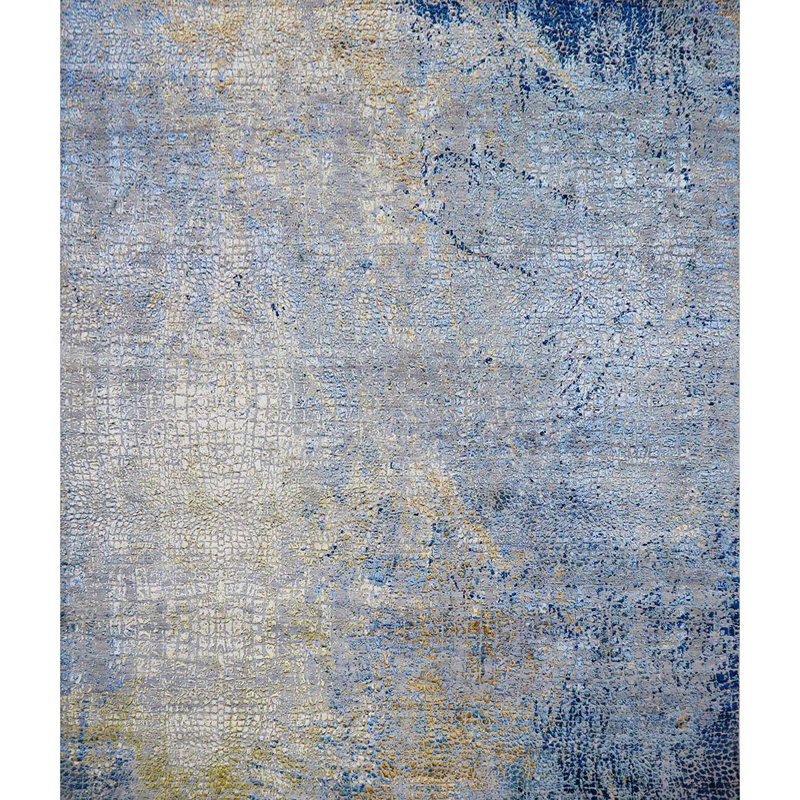 Abstract Area Rug, Rectangle 8' x 10'