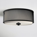 Penn 3 -Light 14.75" Flush Mount
