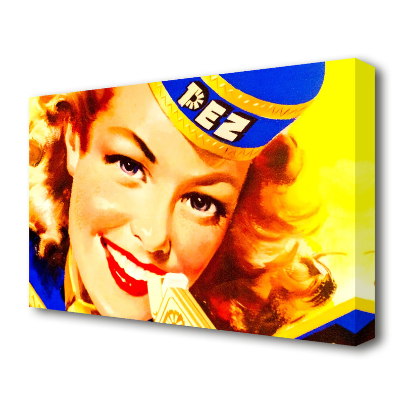 Sure Why Not - Wrapped Canvas Print, 101.6 cm H x 142.2 cm W