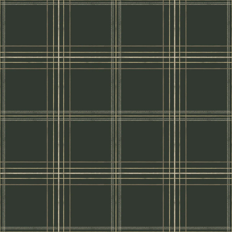Tideway, Faux Grasscloth, Obsidian