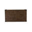 L'ensemble de salle à manger 5 pièces contient une table de cuisine rectangulaire en bois rustique et 4 chaises Parson rembourrées en polyester