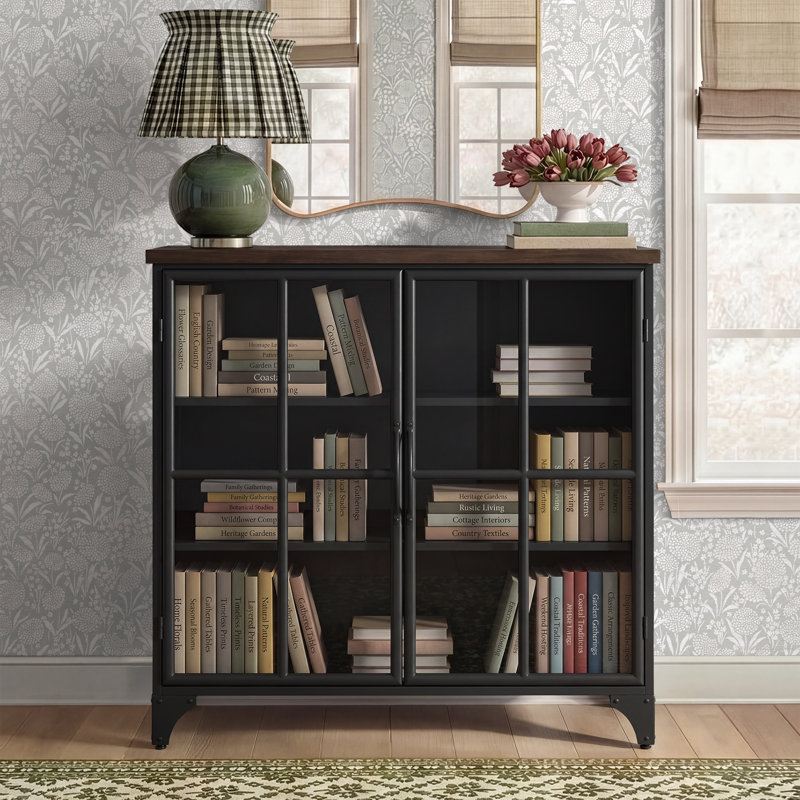 Gabriela 40" Wide Mango Solid Wood Sideboard