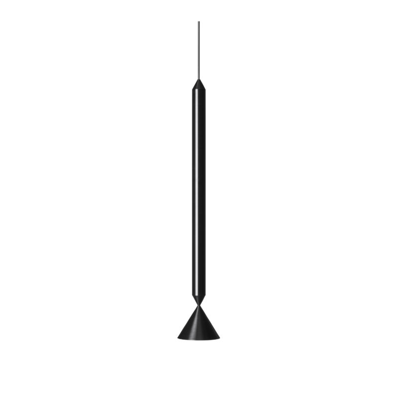 Apollo, 151" H x 4.92" W x 4.92" D, Darkest Hour
