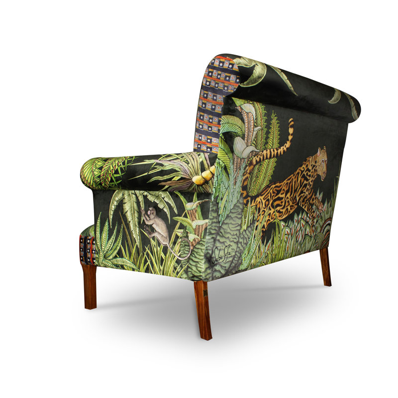 Ardmore 58" Limited Edition Rolled Arm Loveseat, Green Velvet
