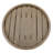 Demitrios Outdoor Round End Table