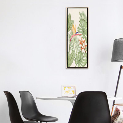 «Tropic Panel II», reproduction d'art sur toile encadrée