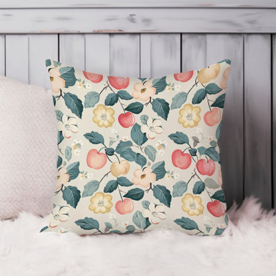 Food and Kitchen Apples Pattern V Fruits Apple Modern