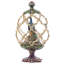 Peacock Egg Objet