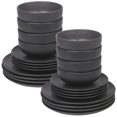 Ceramic Dinnerware Set 4 Piece - Service for 16