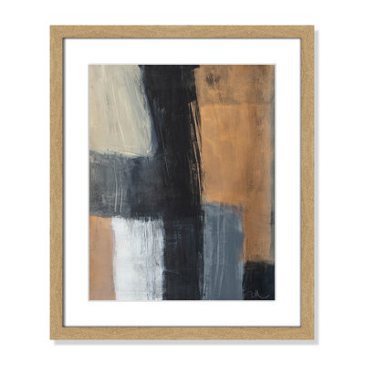 Calderon "Metallic Slate II" Print