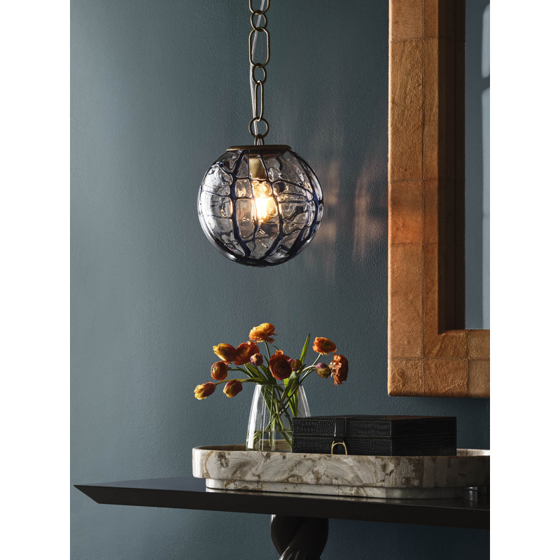 Amo 1 - Light Pendant, Clear/Blue