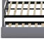 Lit de jour multifonctionnel avec repose-pieds de rangement, tablettes, lit gigogne, charge USB et lumière DEL-1277357243