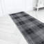 Runner Plaid Flatweave Area Rug-171851535