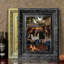 Cadre photo 3 pièces 5 "x 7" noir pour cadre de mariage