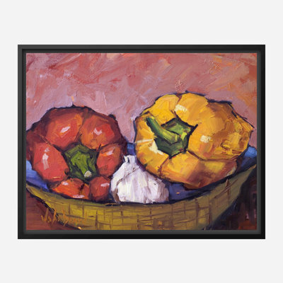 Peppers Rouge Print by John Beard