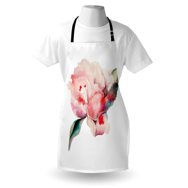 No Pattern Bib Apron