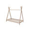 Lit plateforme en bois massif Khwaja-755871425
