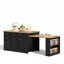 150 cm W Kitchen Island with Top