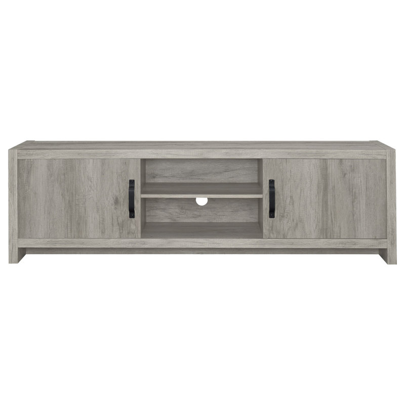 Conifer Grey Driftwood 71-Inch TV Stand