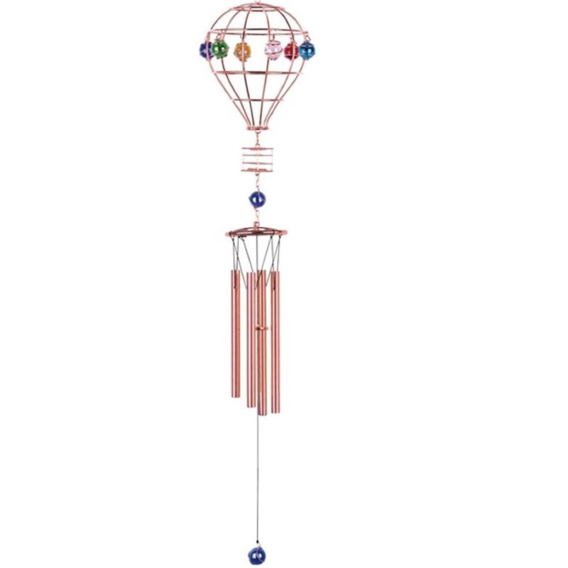 Carillon de montgolfière Izotena, H 34 po x l 6 po x P 7 po