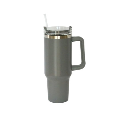 Creative Gifts International 40 fl. oz. Double Wall Insulated Stainless Steel Water Bottle with