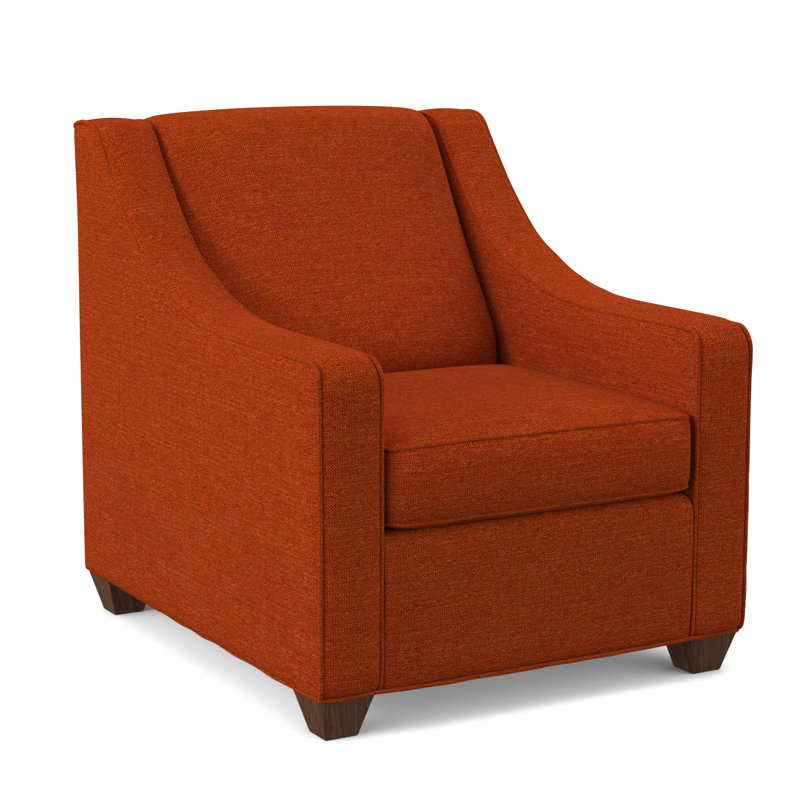 Fauteuil l 31 po Phillips, Noyer Montana, Cendre antique