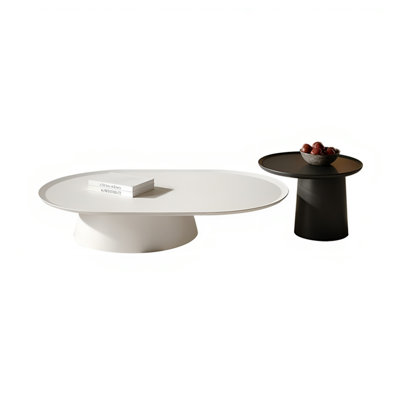Modern Wood Coffee Table Set