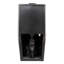 Toilette allongée 1 pièce à double chasse et à hauteur double GPF noir Abigail