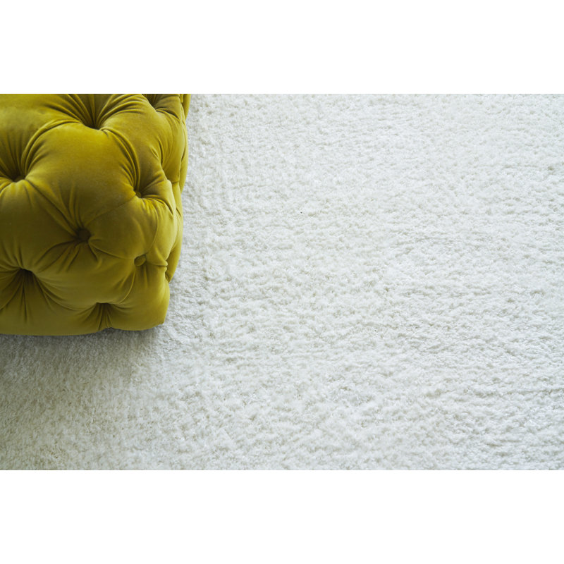 Calla Area Rug in White, Rectangle 14' x 18'