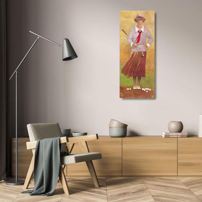 Golfeuse rétro, H 24 po x l 10 po