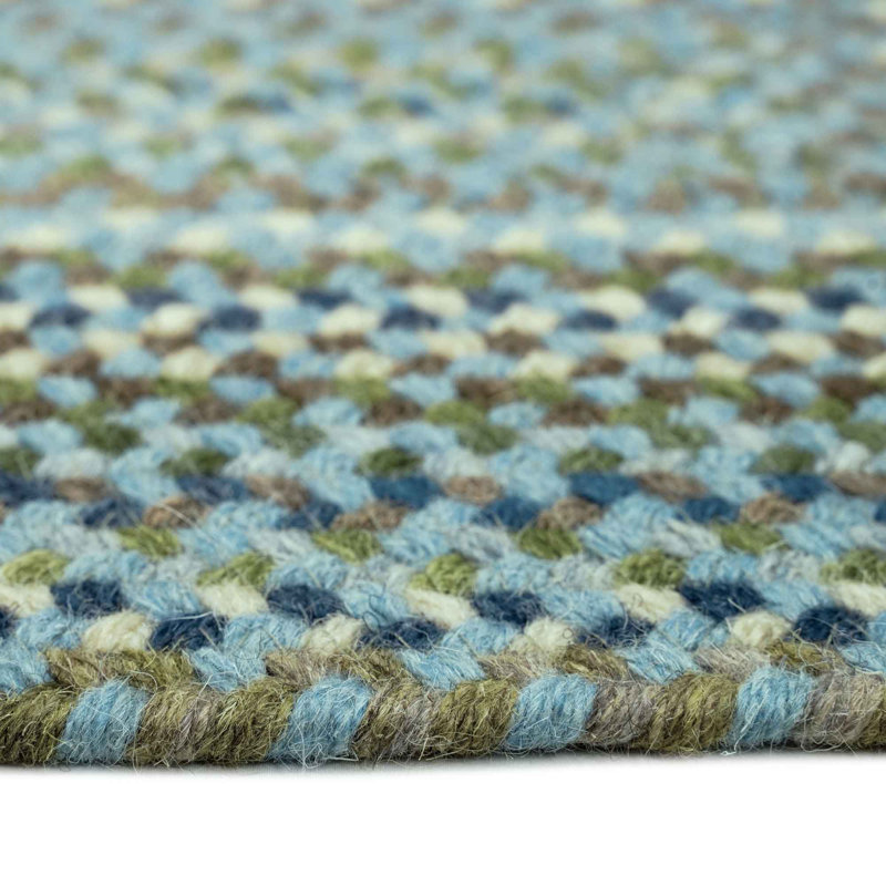 Indoor Rug, Concentric Rectangle 3' x 5'