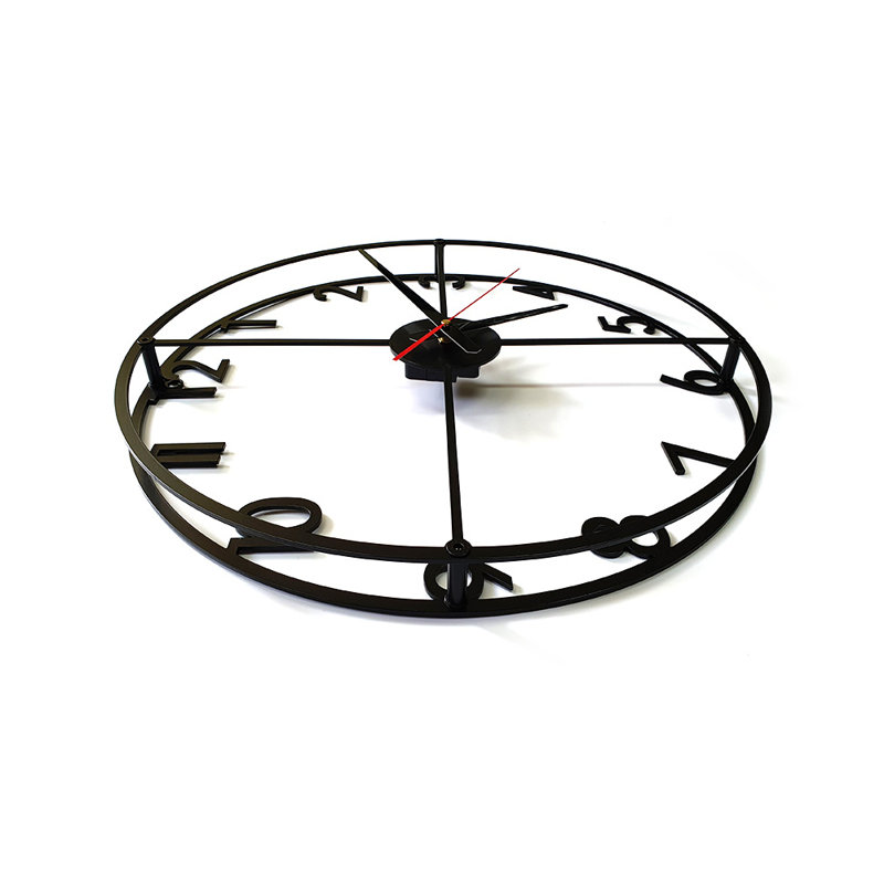 Guardacosta Metal Wall Clock