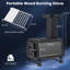 Nodal Cylinder Steel Smokeless Outdoor Fireplace