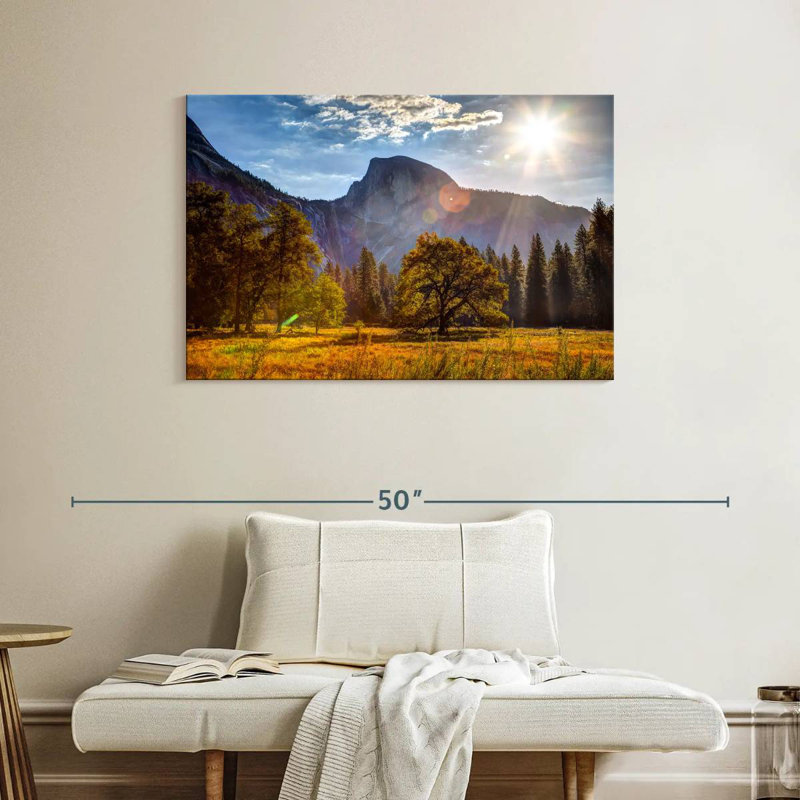 Alvord Yosemite midi soleil, H 26 po x l 39 po