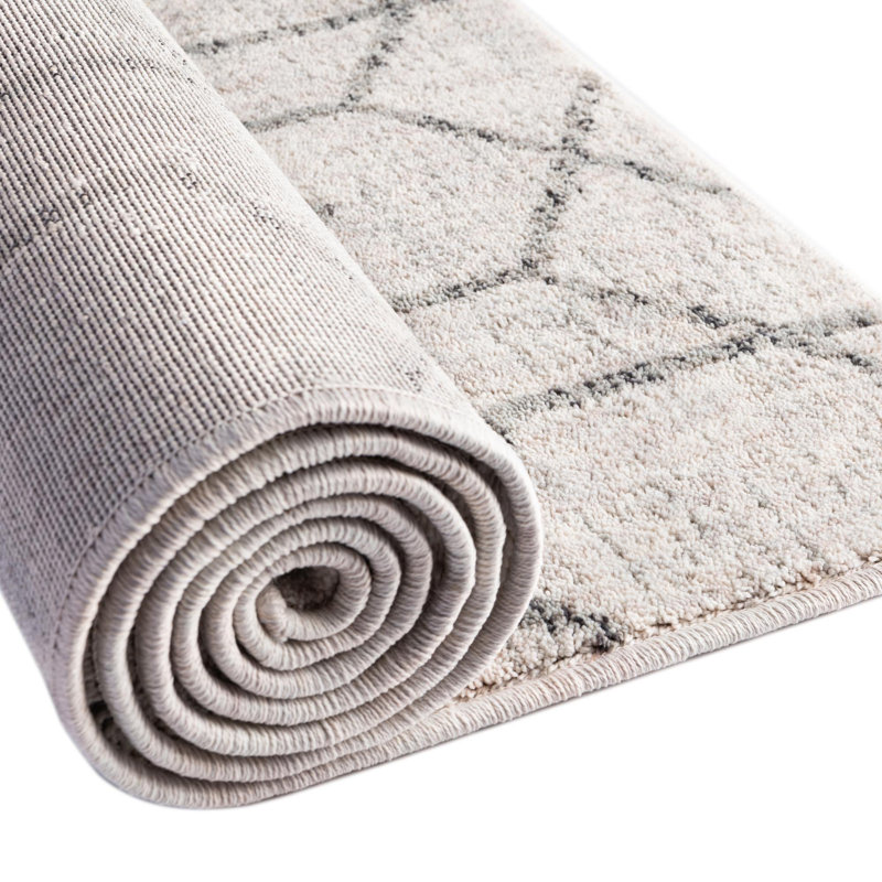 Breze Geometric Indoor Rug, Runner 2'7" x 12'