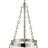 Adabella 11.75" 3-Light Pendant - Polished Nickel-145624719-145624713-145624714