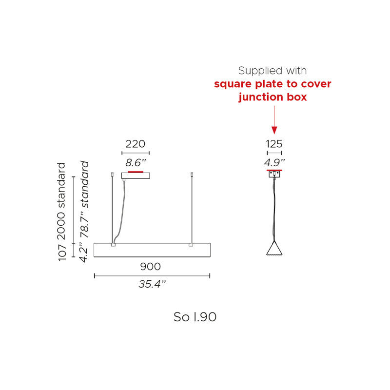 Stick Suspension Lamp