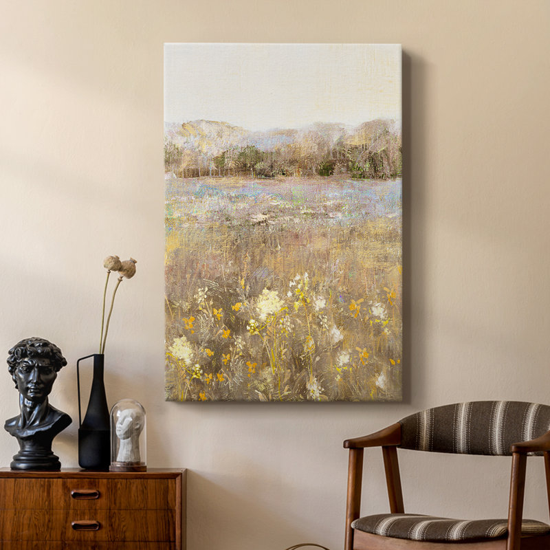 Honey Meadow - galerie Cavas sur mesure, H 27 po x l 18 po