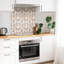 Annica 30x30 cm Pvc Mosaic Sheet in Brown